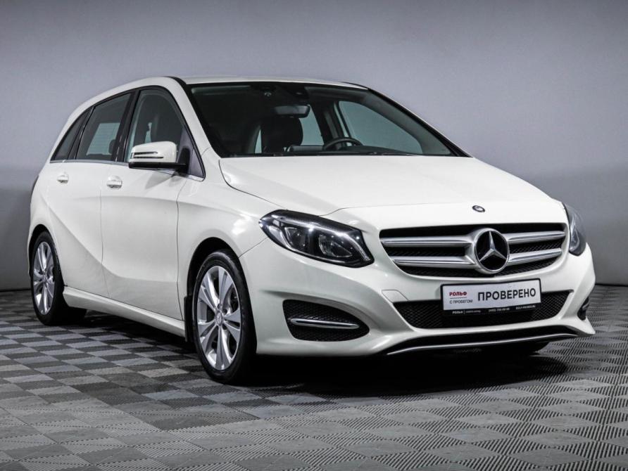 Mercedes-Benz B-Класс II (W246) Рестайлинг Москва  - изображение 3