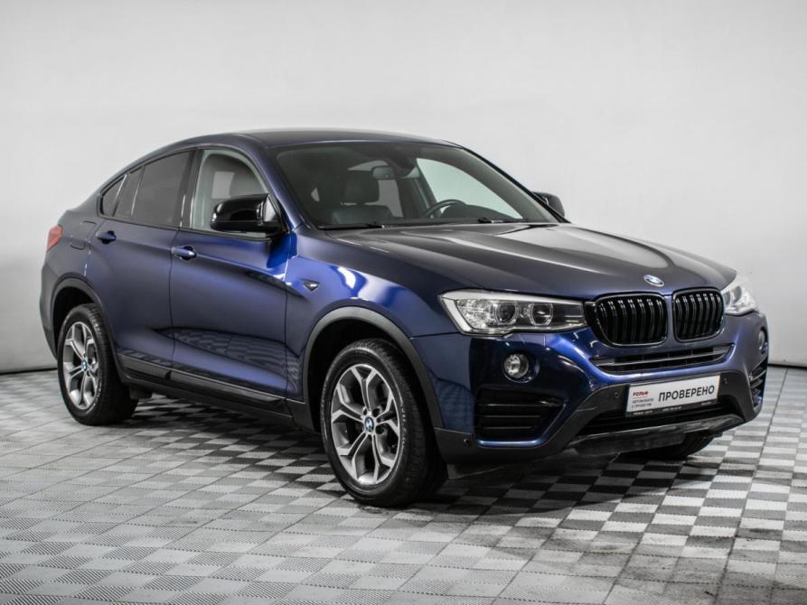 BMW X4 I (F26) Москва  - изображение 3