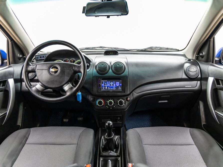 Chevrolet Aveo I Рестайлинг Волгоград  - изображение 13