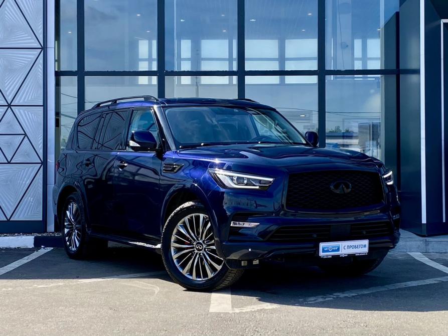Infiniti QX80 I Рестайлинг 2 Москва  - изображение 3