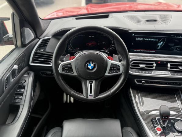 BMW X5 M III (F95) с пробегом 2021 года, цена 8 200 000 рублей, 113219 км, внедорожник, Автокод Объявления
