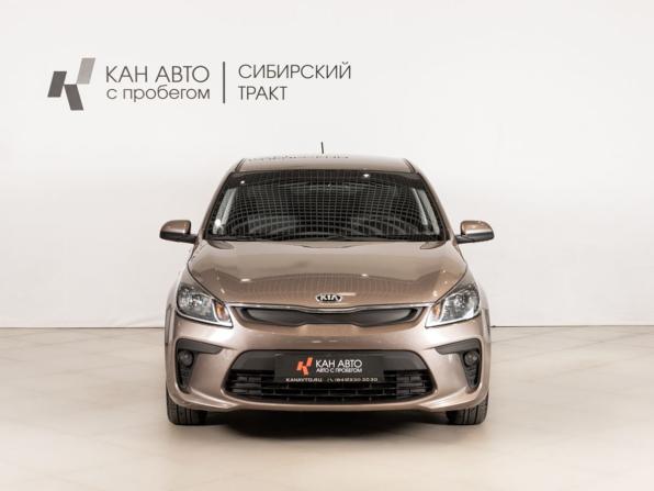 Kia Rio IV с пробегом 2017 года, цена 1 300 100 рублей, 144419 км, седан, Автокод Объявления