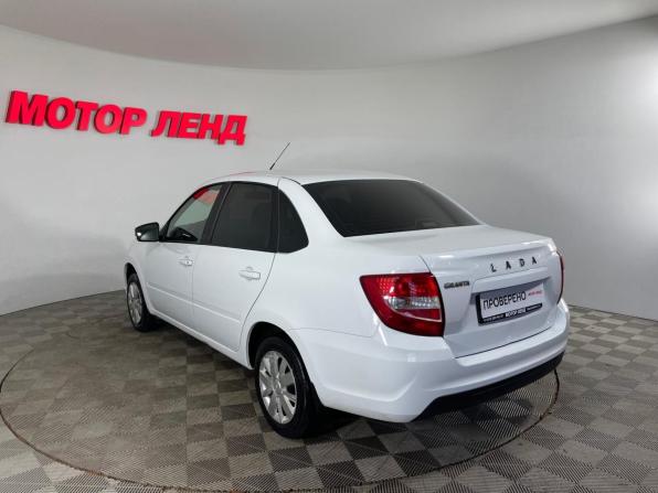 Lada (ВАЗ) Granta I Рестайлинг с пробегом 2022 года, цена 537 000 рублей, 150000 км, седан, Автокод Объявления