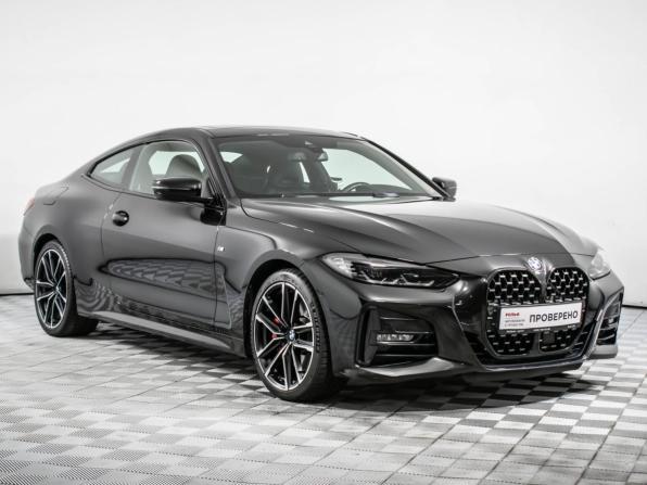 BMW 4 серии G22 G23 G26 с пробегом 2021 года, цена 6 199 000 рублей, 34343 км, купе, Автокод Объявления
