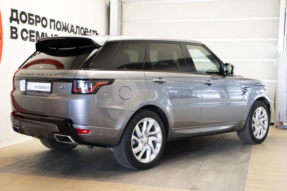 Land Rover Range Rover Sport II Рестайлинг Москва  - изображение 4