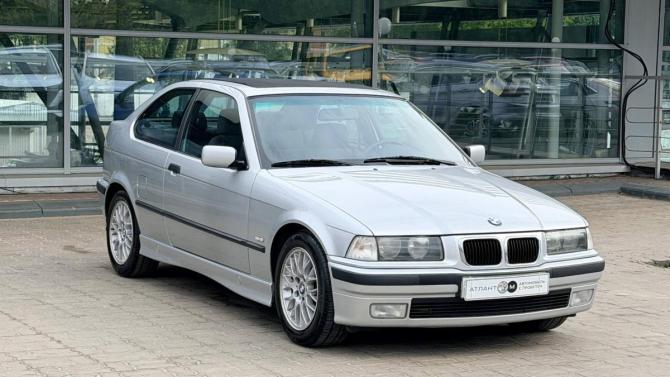 BMW 3 серии IV (E46) с пробегом 2000 года, цена 999 000 рублей, 341629 км, купе, Автокод Объявления