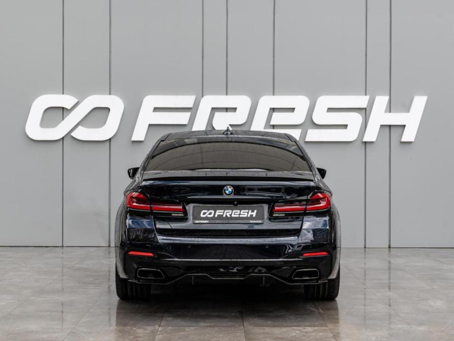 BMW 5 серии VII (G30/G31/G38) Рестайлинг Краснодар  - изображение 4