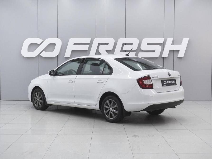 Skoda Rapid I Рестайлинг Ростов-на-Дону  - изображение 2