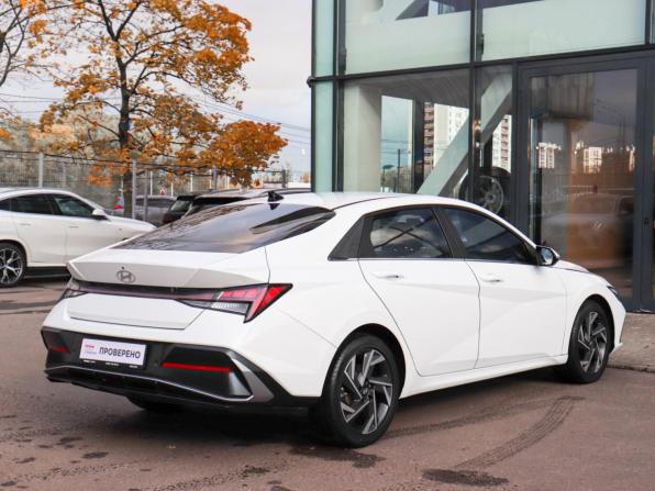 Hyundai Elantra VII (CN7) Рестайлинг с пробегом 2024 года, цена 2 440 000 рублей, 24202 км, седан, Автокод Объявления