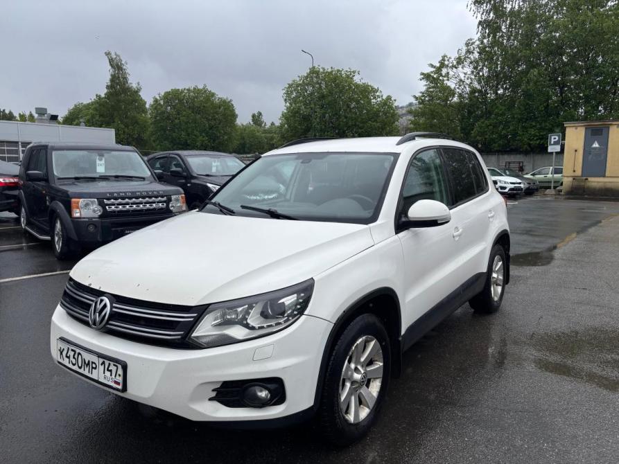 Volkswagen Tiguan I Рестайлинг Санкт-Петербург  - изображение 1