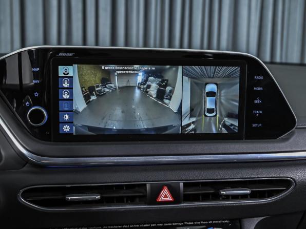 Hyundai Sonata VIII (DN8) с пробегом 2020 года, цена 2 437 000 рублей, 96801 км, седан, Автокод Объявления
