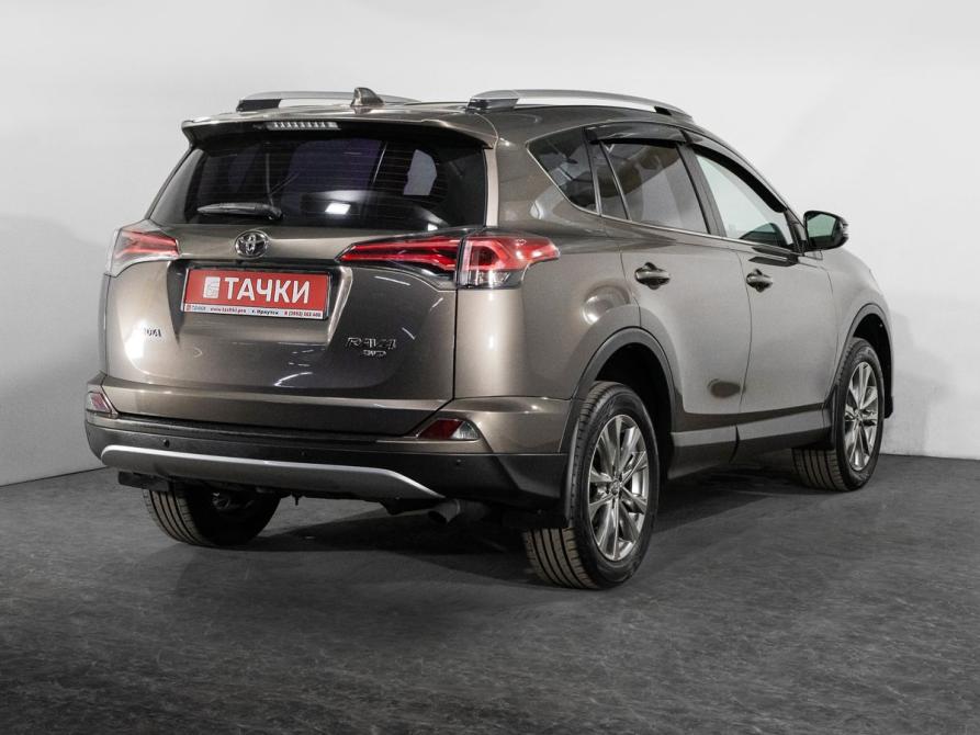 Toyota RAV4 IV (XA40) Рестайлинг Иркутск  - изображение 3
