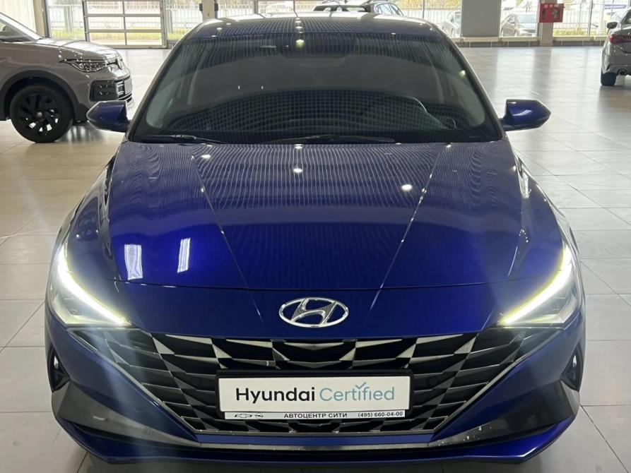Hyundai Elantra VII (CN7) Москва  - изображение 20