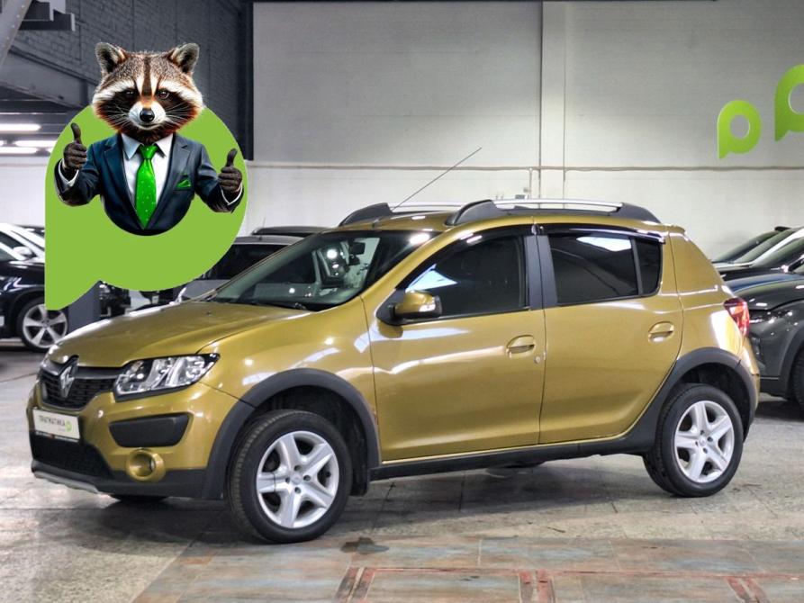 Renault Sandero II Санкт-Петербург  - изображение 1