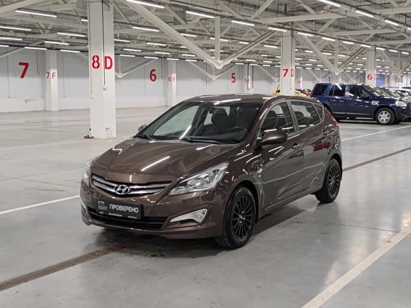 Hyundai Solaris I Рестайлинг