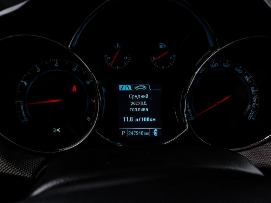 Chevrolet Cruze I Рестайлинг Москва  - изображение 11