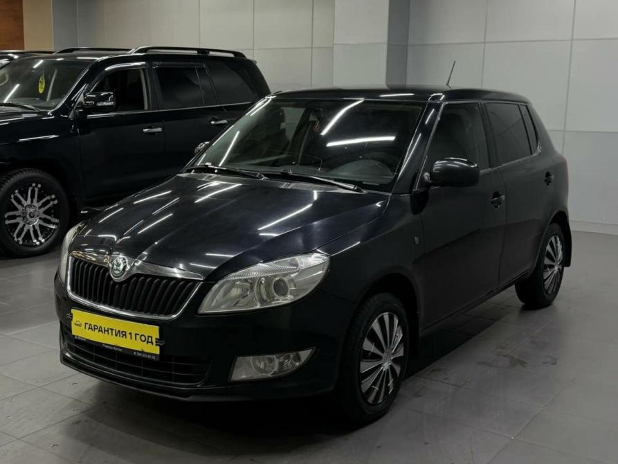 Skoda Fabia II Рестайлинг Красноярск  - изображение 1