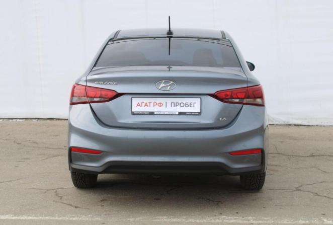 Hyundai Solaris I Рестайлинг с пробегом 2017 года, цена 1 360 000 рублей, 122286 км, седан, Автокод Объявления