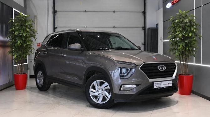 Hyundai Creta II с пробегом 2021 года, цена 2 095 000 рублей, 65470 км, внедорожник, Автокод Объявления