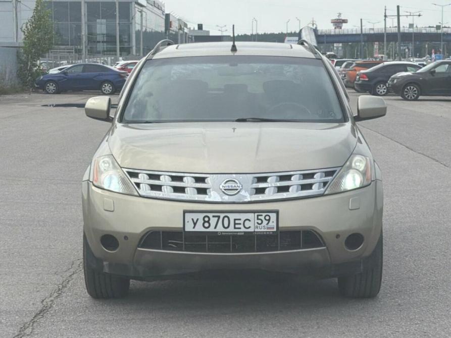 Nissan Murano I (Z50) Пермь  - изображение 3