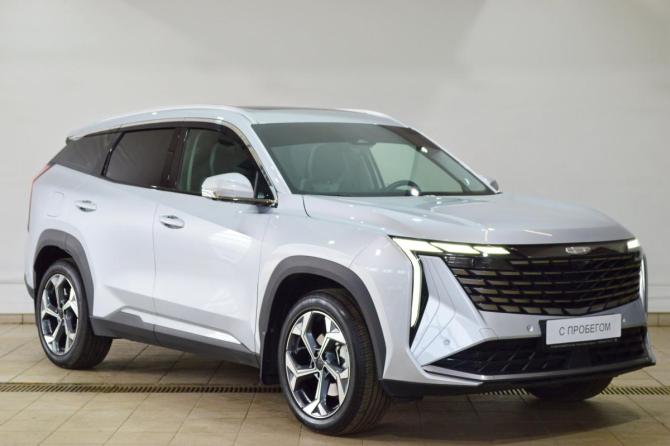 Geely Atlas II с пробегом 2024 года, цена 3 050 000 рублей, 11000 км, внедорожник, Автокод Объявления