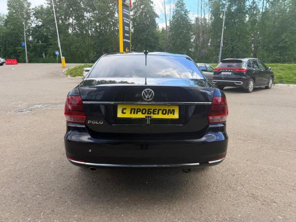 Volkswagen Polo V Рестайлинг с пробегом 2017 года, цена 1 150 000 рублей, 119500 км, седан, Автокод Объявления