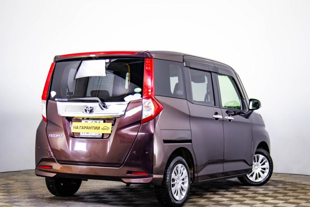 Toyota Roomy I Пермь  - изображение 5