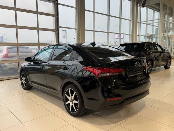 Hyundai Solaris II с пробегом 2019 года, цена 1 215 000 рублей, 125949 км, седан, Автокод Объявления