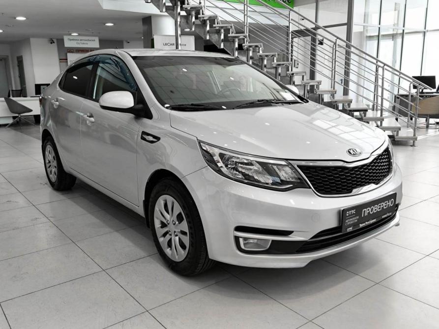 Kia Rio III Рестайлинг Казань  - изображение 3
