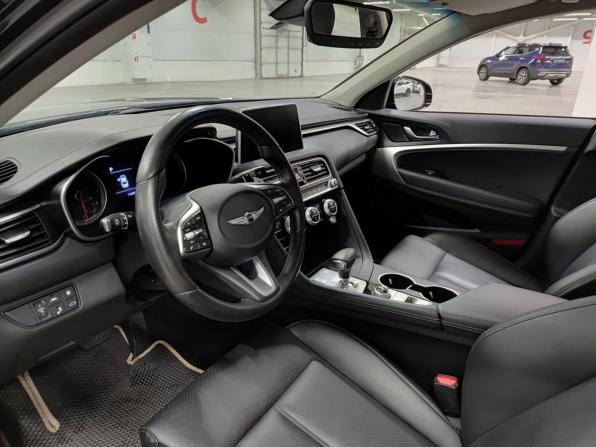 Genesis G70 I с пробегом 2018 года, цена 2 490 000 рублей, 116399 км, седан, Автокод Объявления