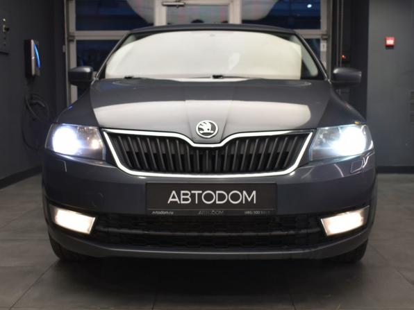 Skoda Rapid I с пробегом 2014 года, цена 1 270 000 рублей, 125389 км, лифтбек, Автокод Объявления