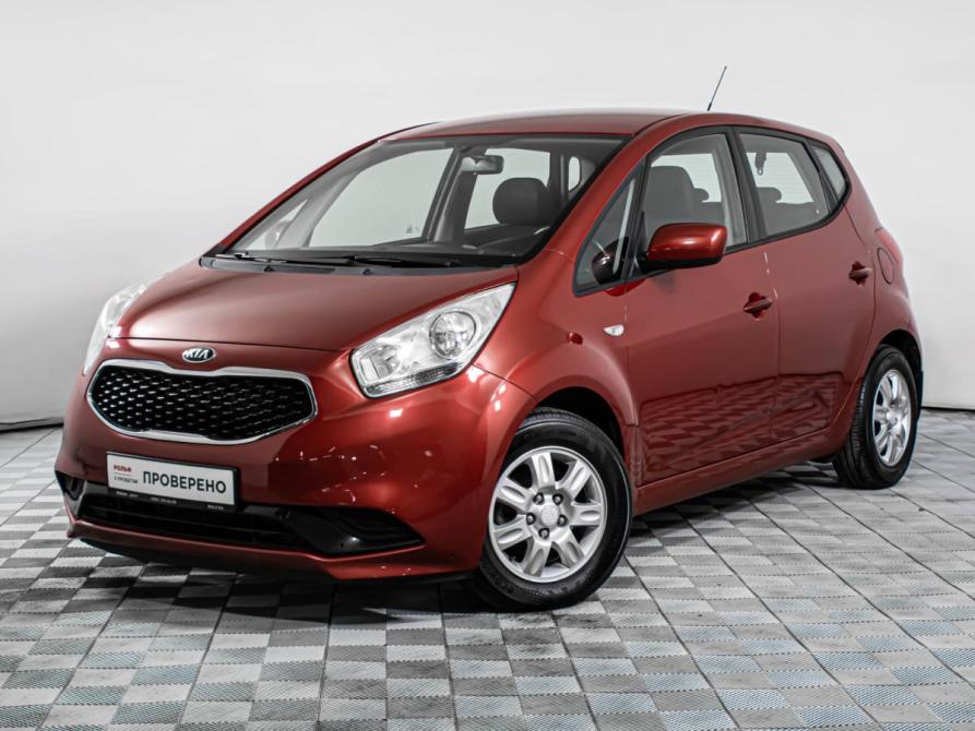 Kia Venga I Рестайлинг Москва  - изображение 1