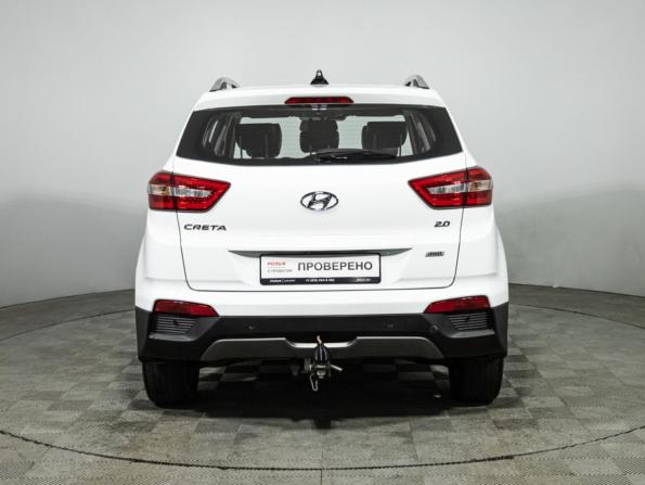 Hyundai Creta I с пробегом 2017 года, цена 1 699 700 рублей, 121744 км, внедорожник, Автокод Объявления