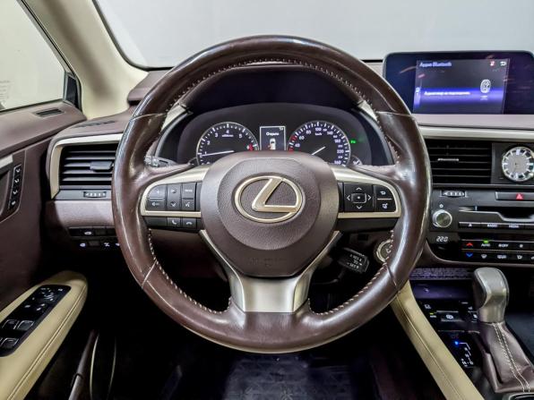 Lexus RX IV с пробегом 2017 года, цена 3 790 000 рублей, 120498 км, внедорожник, Автокод Объявления