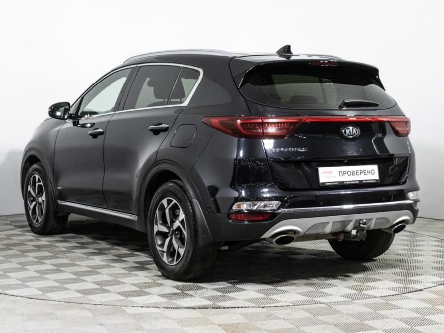 Kia Sportage IV Рестайлинг Санкт-Петербург  - изображение 8