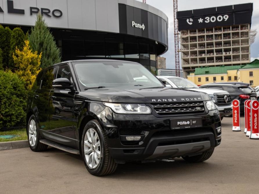 Land Rover Range Rover Sport II Москва  - изображение 2
