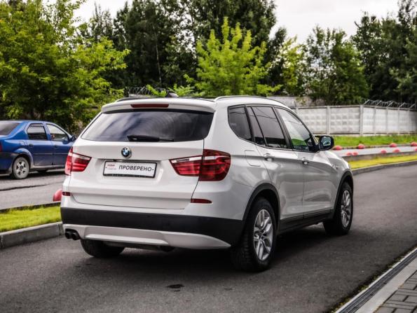 BMW X3 II (F25) с пробегом 2012 года, цена 1 449 000 рублей, 289731 км, внедорожник, Автокод Объявления
