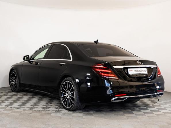 Mercedes-Benz S-Класс VI (W222 C217) Рестайлинг с пробегом 2017 года, цена 4 206 440 рублей, 108919 км, седан, Автокод Объявления