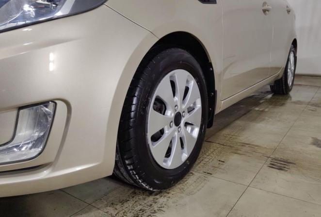 Kia Rio III с пробегом 2013 года, цена 1 050 000 рублей, 53100 км, седан, Автокод Объявления