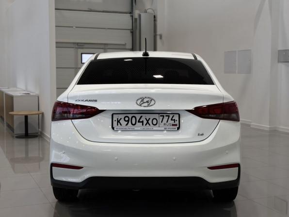 Hyundai Solaris II с пробегом 2019 года, цена 1 295 000 рублей, 105060 км, седан, Автокод Объявления