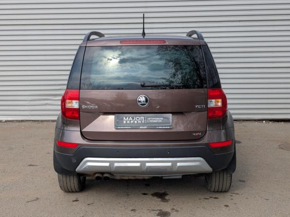 Skoda Yeti I Рестайлинг с пробегом 2015 года, цена 1 390 000 рублей, 177670 км, внедорожник, Автокод Объявления