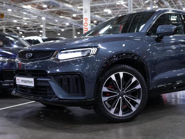 Geely Tugella I Рестайлинг с пробегом 2023 года, цена 3 149 700 рублей, 23496 км, внедорожник, Автокод Объявления
