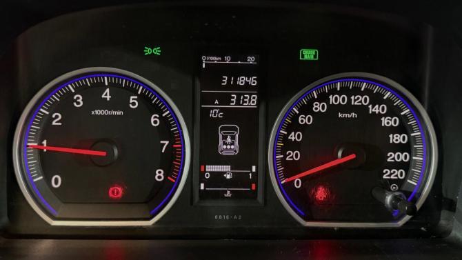 Honda CR-V III с пробегом 2008 года, цена 1 150 000 рублей, 311845 км, внедорожник, Автокод Объявления