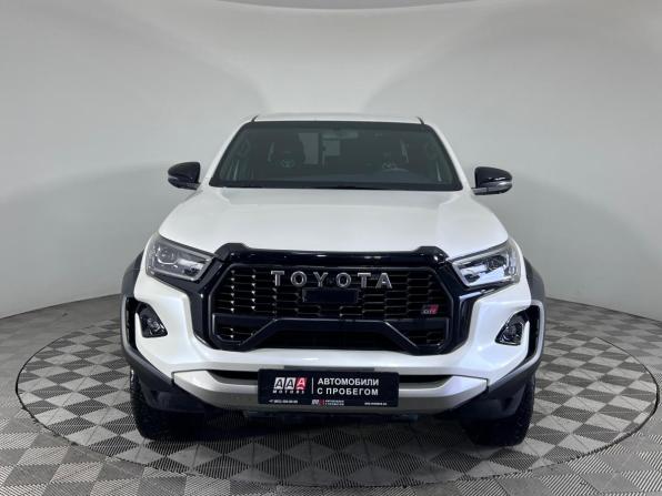 Toyota Hilux VIII Рестайлинг 2 с пробегом 2024 года, цена 6 560 000 рублей, 58800 км, пикап, Автокод Объявления