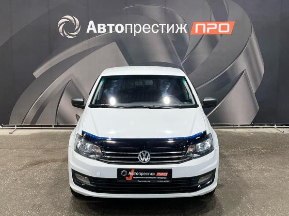 Volkswagen Polo V Рестайлинг с пробегом 2020 года, цена 740 000 рублей, 153986 км, седан, Автокод Объявления