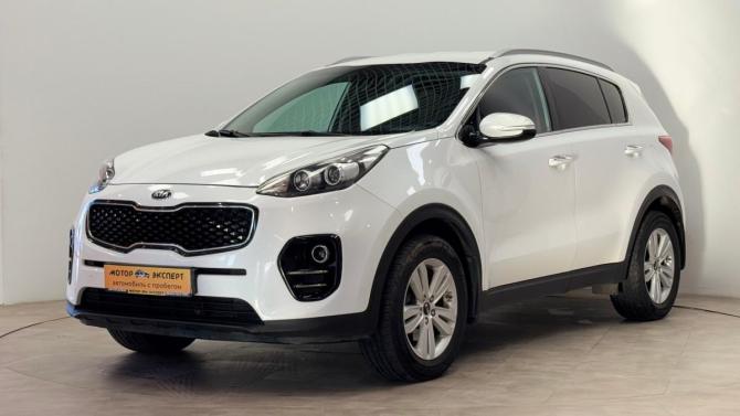 Kia Sportage IV с пробегом 2016 года, цена 1 720 000 рублей, 135895 км, внедорожник, Автокод Объявления