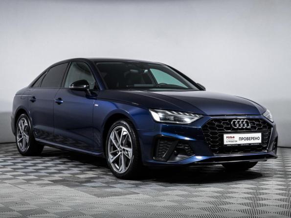 Audi A4 V (B9) Рестайлинг с пробегом 2020 года, цена 3 600 000 рублей, 26500 км, седан, Автокод Объявления