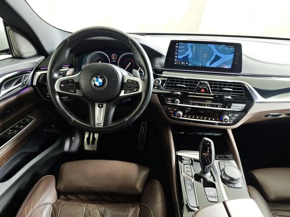 BMW 6 серии IV (G32) с пробегом 2017 года, цена 3 795 000 рублей, 146462 км, лифтбек, Автокод Объявления