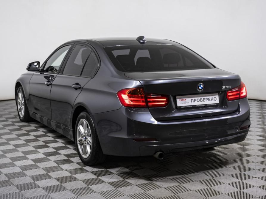 BMW 3 серии VI (F3x) Москва  - изображение 7