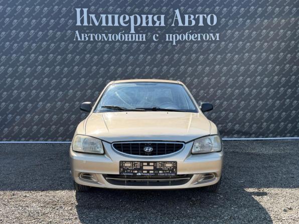 Hyundai Accent II с пробегом 2002 года, цена 405 000 рублей, 380000 км, седан, Автокод Объявления